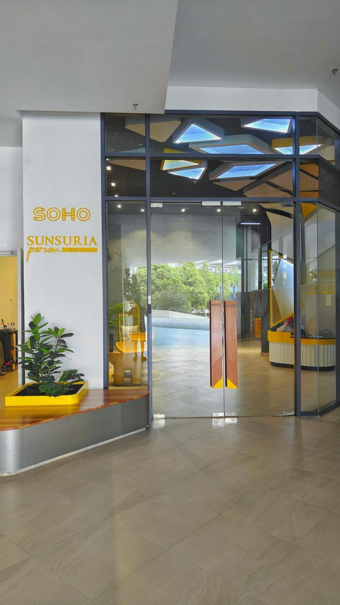 Apartment Sunsuria Forum Soho